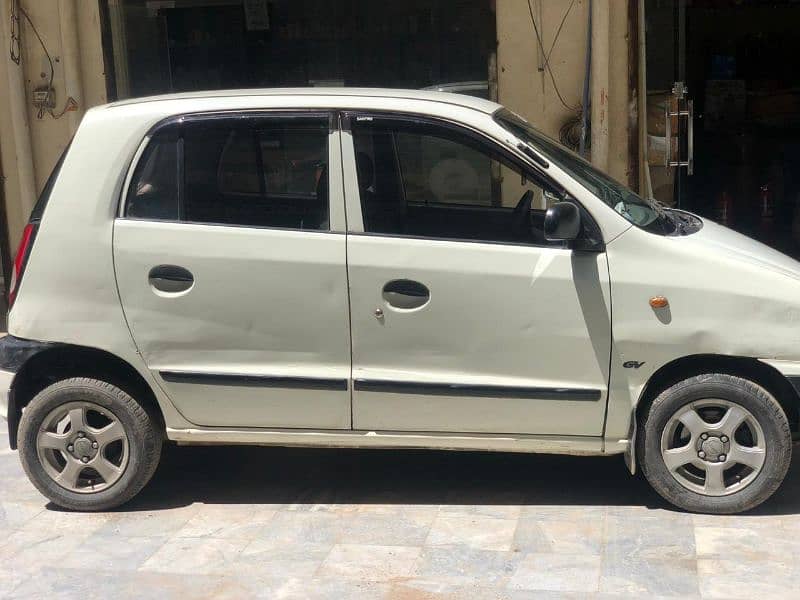 Hyundai Santro 2005 non accidental 11