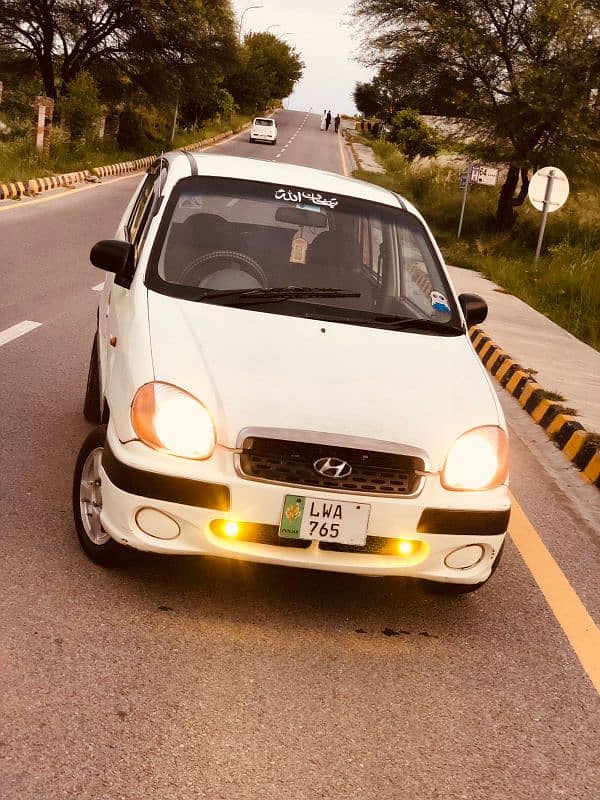 Hyundai Santro 2005 non accidental 12