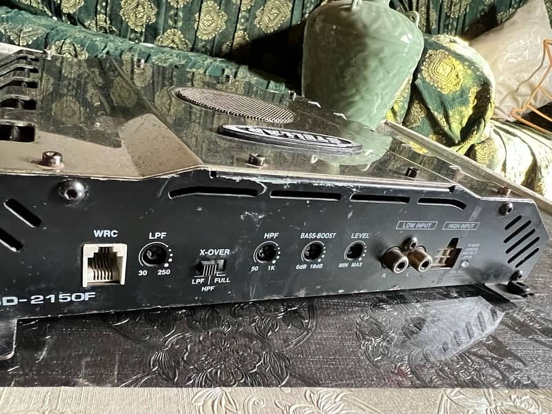 made in usa 2/4 channel amplifiers avalible 3