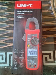 UNI-T UT203+ UT204+ Digital AC DC Voltage Clamp Meter