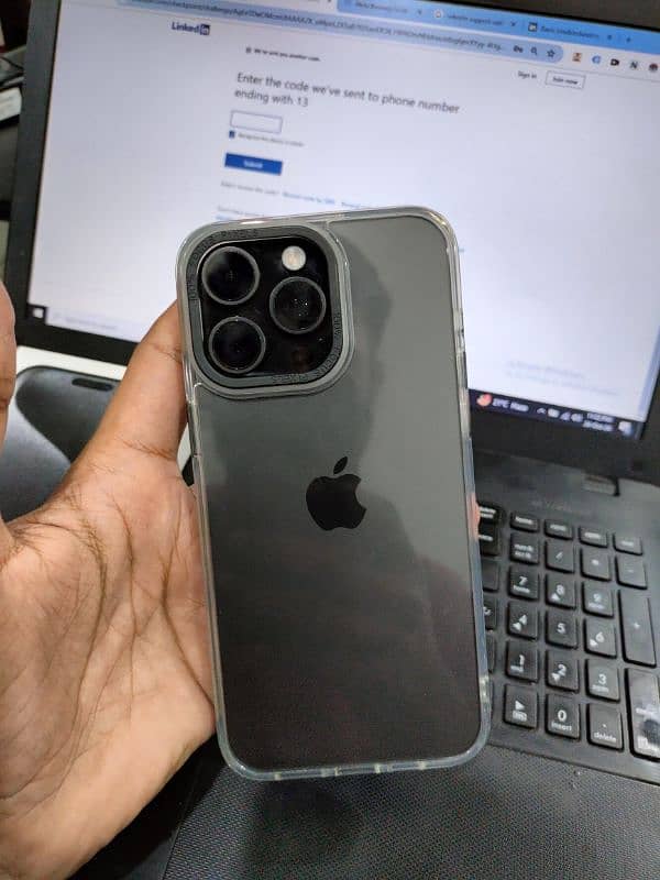 Iphone 15 Pro Max (PTA Approved) 256GB 1