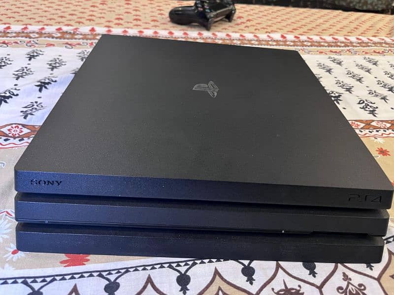 PS4 PlayStation 4 Pro Slightly Used 2019 Latest Gen 7216b 1