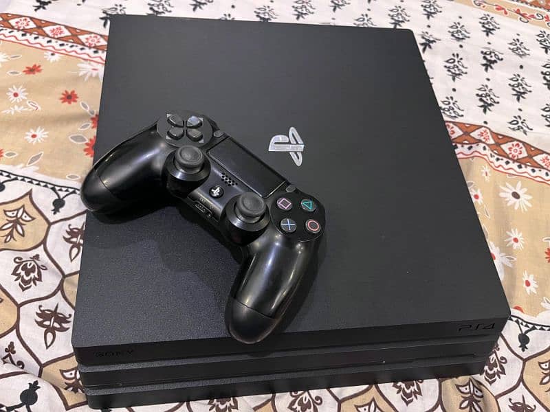 PS4 PlayStation 4 Pro Slightly Used 2019 Latest Gen 7216b 8