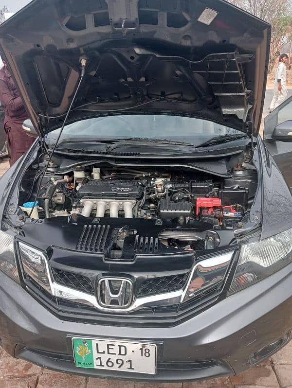 Honda City IVTEC 2018 5