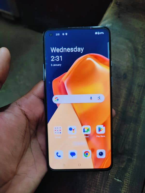 OnePlus 9R 8+4GB ram 256GB rom Dual Sim Approved 5