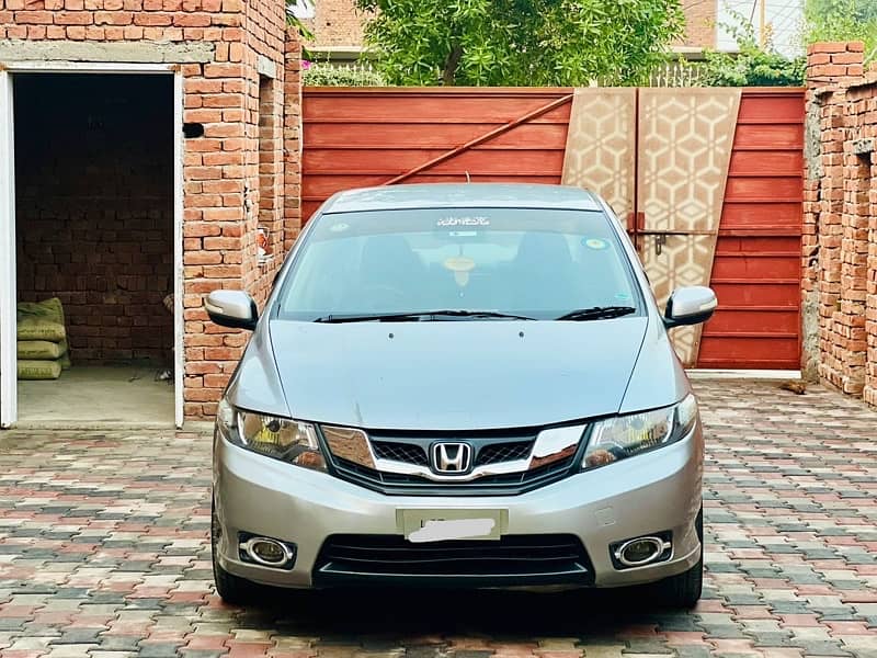 Honda City IVTEC 2017 2