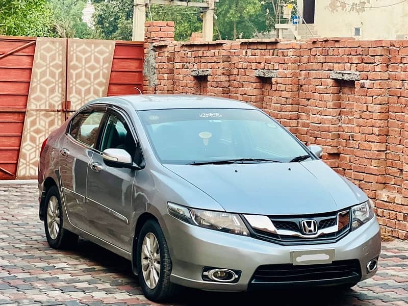 Honda City IVTEC 2017 4