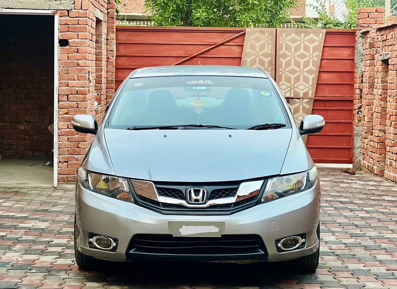 Honda City IVTEC 2017 5