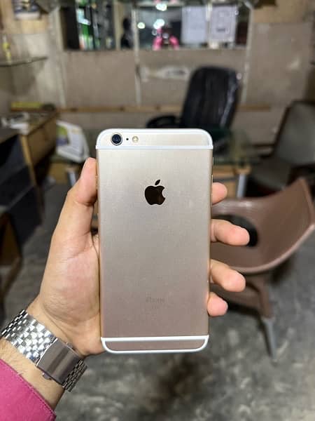 iphone 6s plus  (32Gb)  PTA approved 4