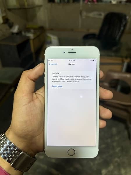 iphone 6s plus  (32Gb)  PTA approved 7