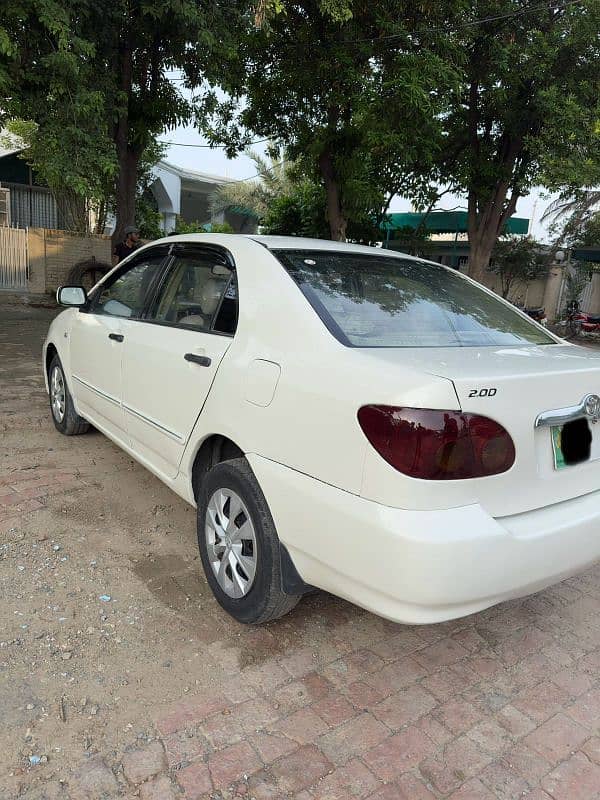 Toyota Corolla 2.0 D 2004 7