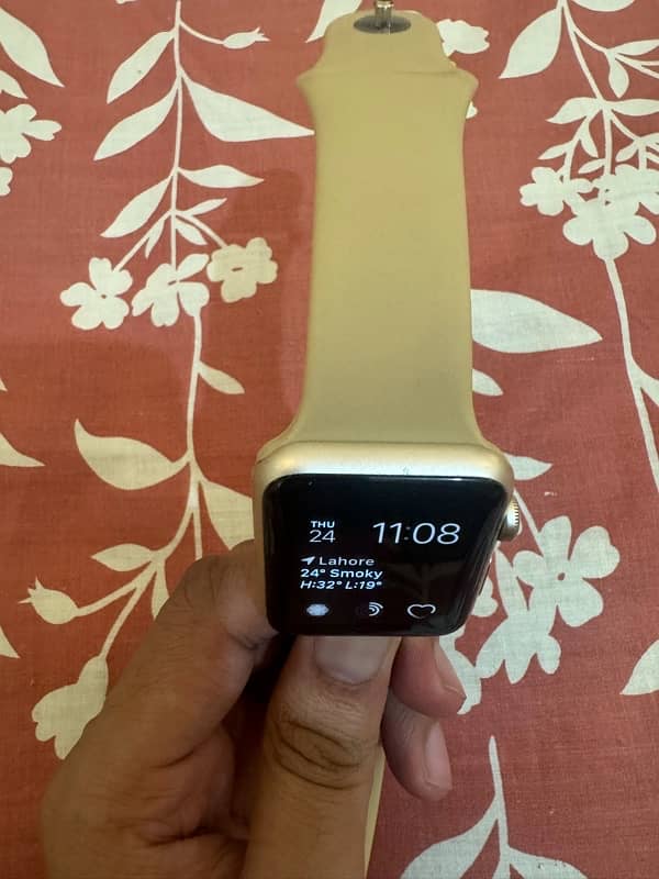 Apple Watch Series 1 Rose Gold colour 42mm 5