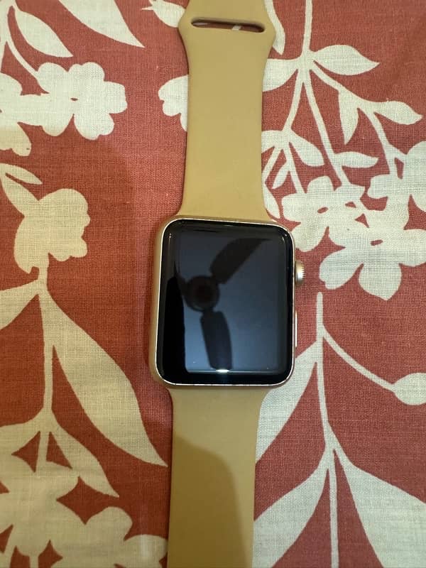 Apple Watch Series 1 Rose Gold colour 42mm 7