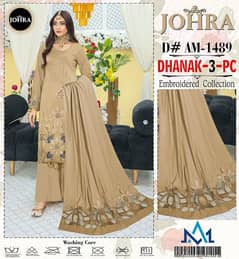 Johra Dhanak 3 PIECE