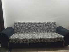 new conditions sofa cum bed for sale my contact number 03084332920