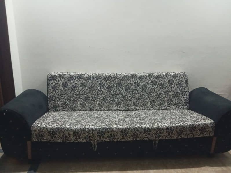 new conditions sofa cum bed for sale my contact number 03084332920 0