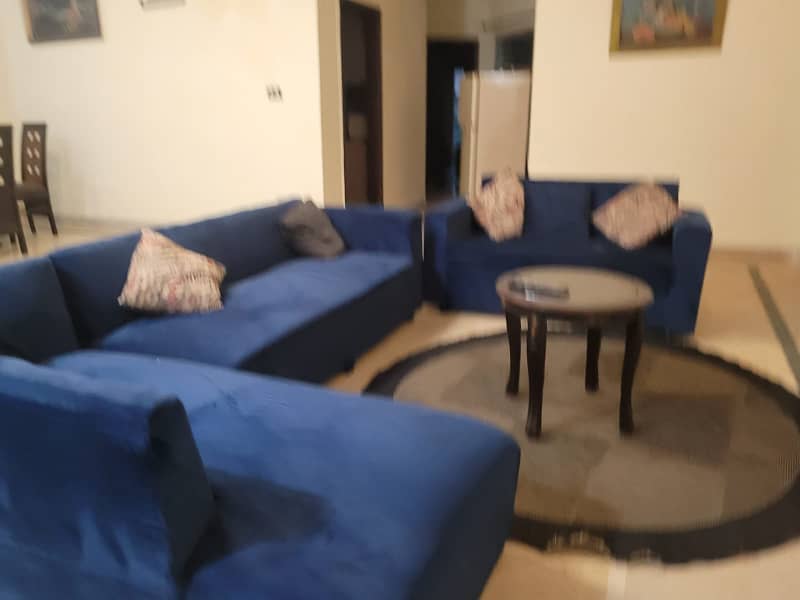 Independent upper portion full furnished for rent Ground lock in phase3 bahria town rwp 2