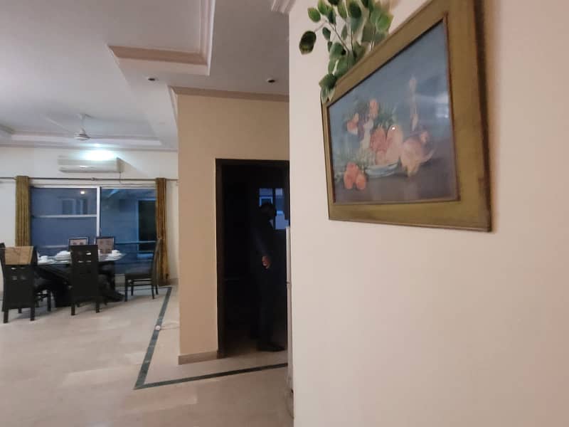 Independent upper portion full furnished for rent Ground lock in phase3 bahria town rwp 4