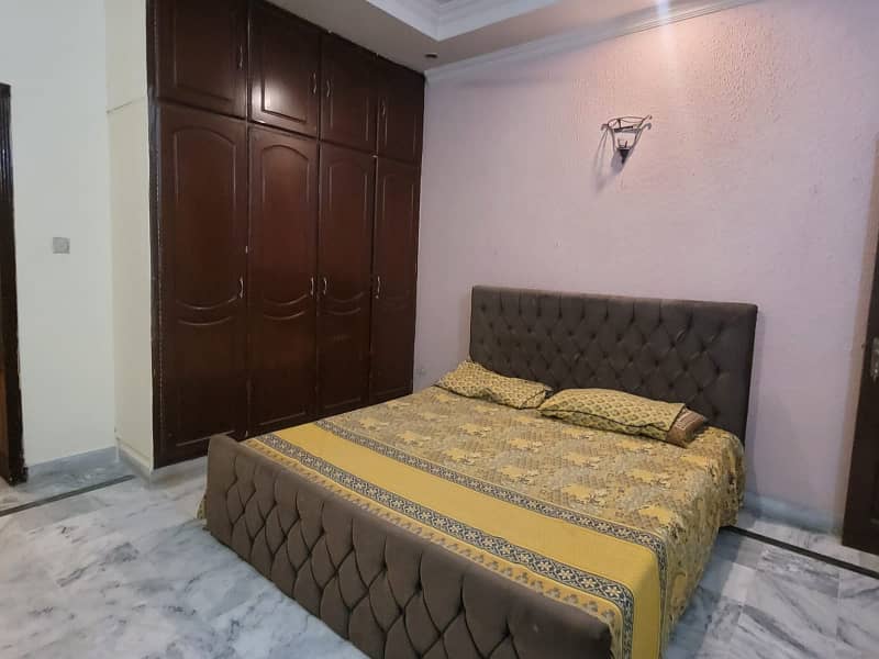 Independent upper portion full furnished for rent Ground lock in phase3 bahria town rwp 8