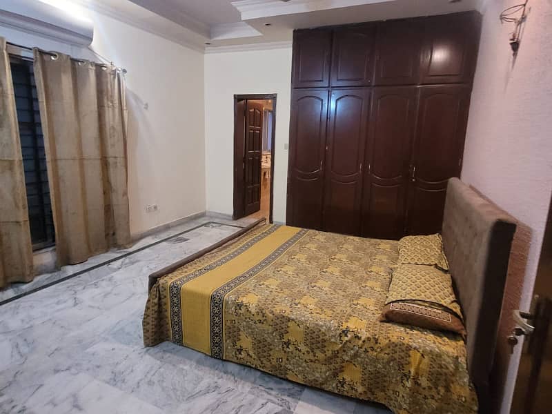 Independent upper portion full furnished for rent Ground lock in phase3 bahria town rwp 13