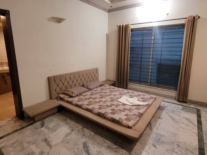 Independent upper portion full furnished for rent Ground lock in phase3 bahria town rwp 14