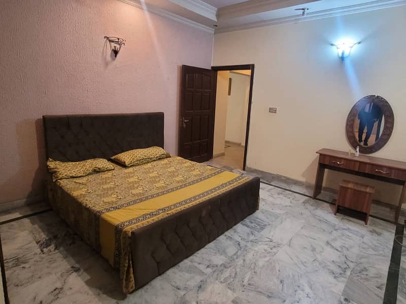 Independent upper portion full furnished for rent Ground lock in phase3 bahria town rwp 19