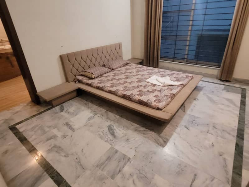 Independent upper portion full furnished for rent Ground lock in phase3 bahria town rwp 22