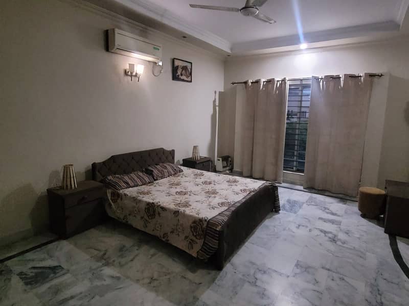 Independent upper portion full furnished for rent Ground lock in phase3 bahria town rwp 26