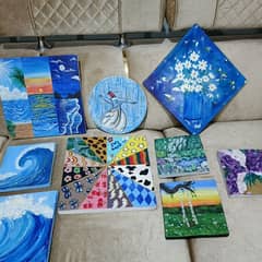 Acrylic Paintings for Sale 0