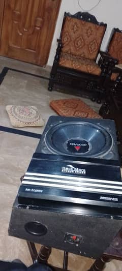 Rock Mars 3000 Walt Original Japan Kenwood woofer