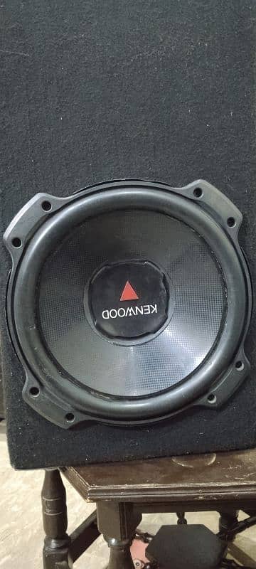 Rock Mars 3000 Walt Original Japan Kenwood woofer 2