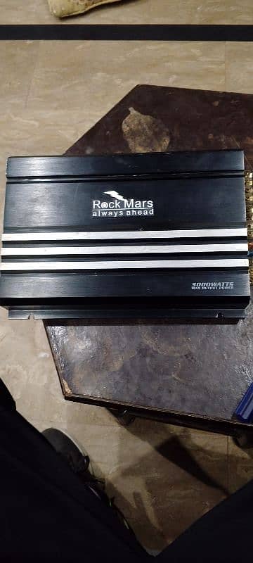 Rock Mars 3000 Walt Original Japan Kenwood woofer 5