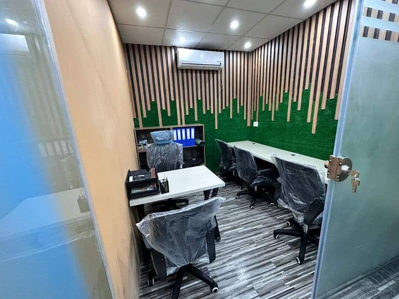 Coworking Space &  Private office for software house 11