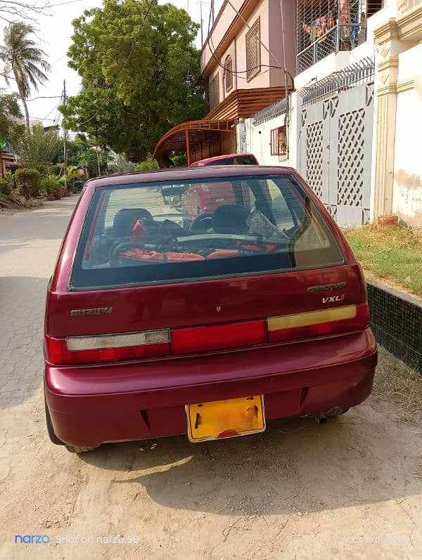 Suzuki Cultus VXL 2008 1