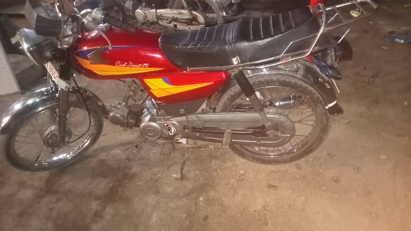 Honda 70 Rs 42000 1