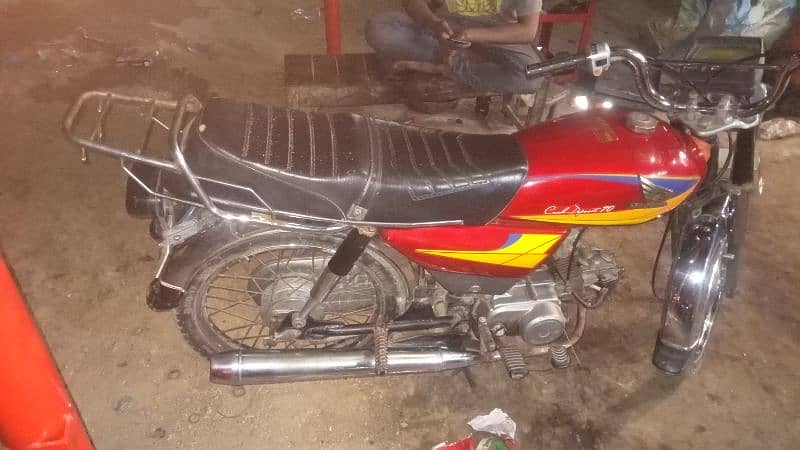 Honda 70 Rs 42000 2