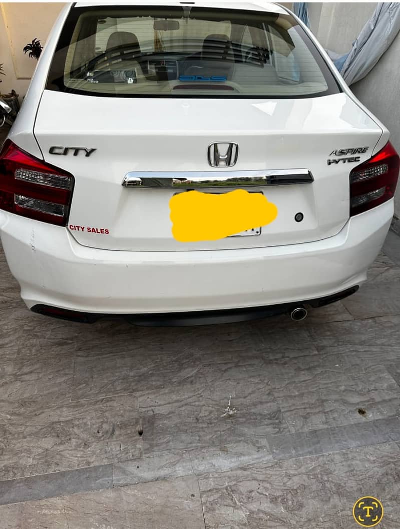 Honda City Aspire 2017 1.5 1