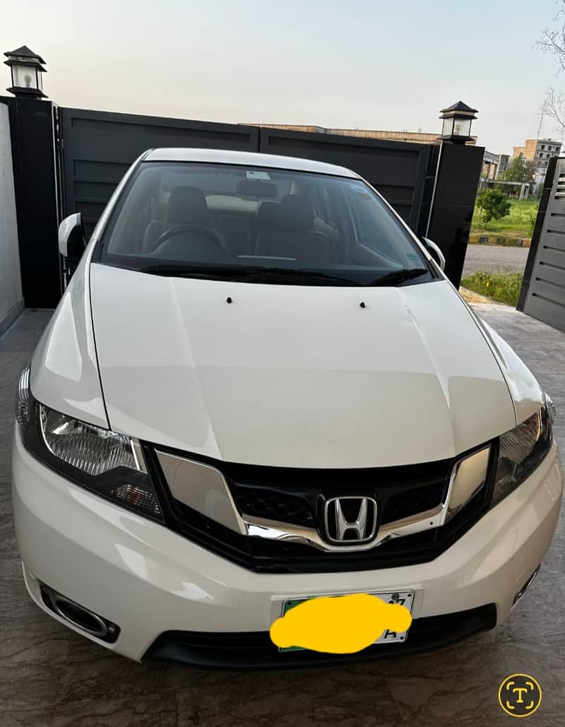 Honda City Aspire 2017 1.5 3