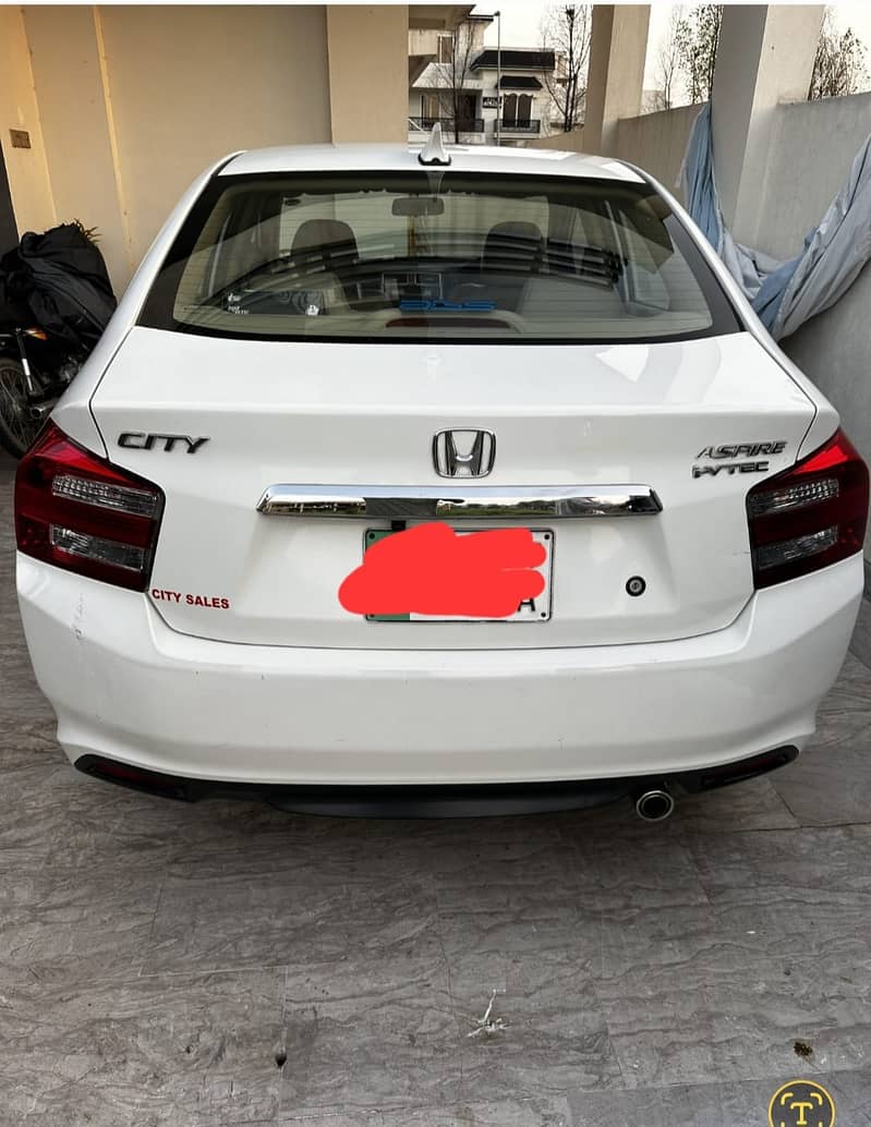 Honda City Aspire 2017 1.5 5