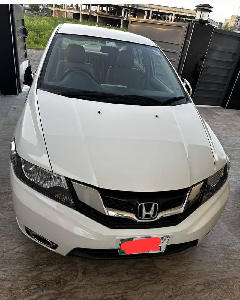 Honda City Aspire 2017 1.5 7