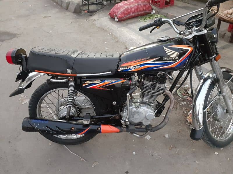 Honda 125 2018 Model 1