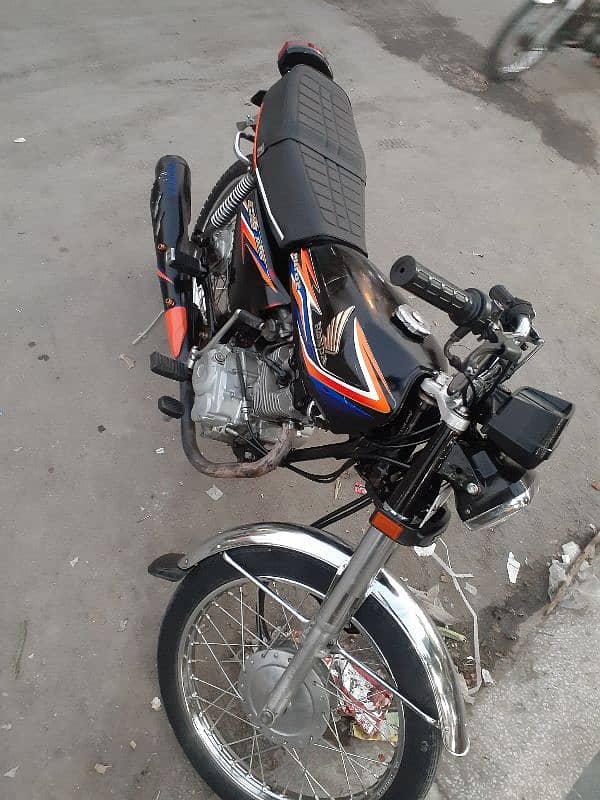 Honda 125 2018 Model 2