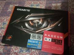 Amd RX 580 8gb 256 bit 0