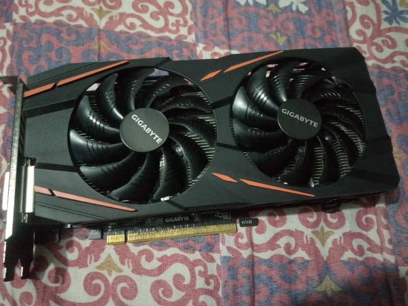 Amd RX 580 8gb 256 bit 1