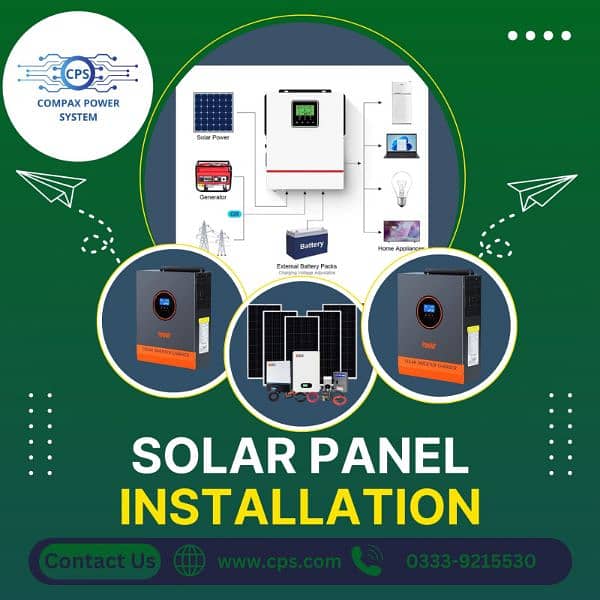 Solar Inverter | Solar Installation | Solar Structure | Solar Panels 4