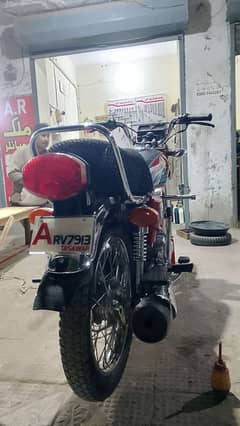 Honda CG125 2023 MODLE