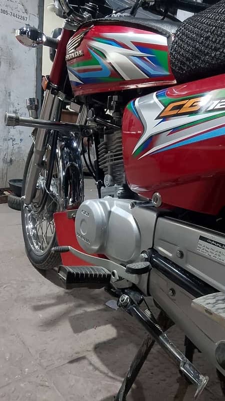 Honda CG125 2023 MODLE 1