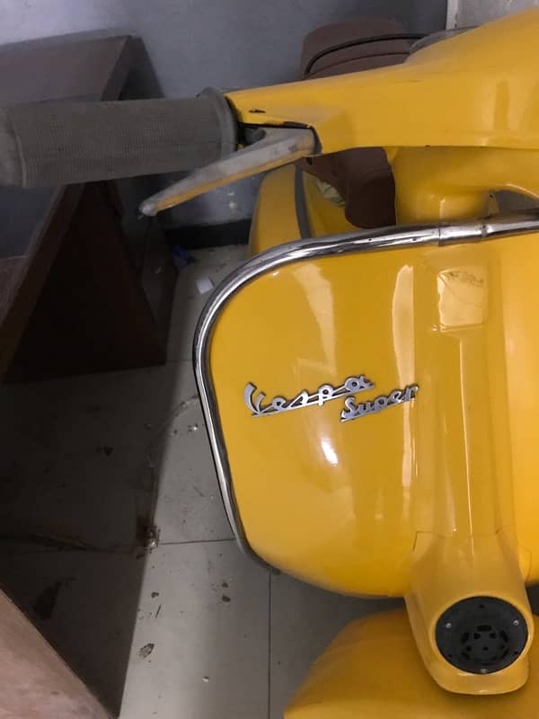 Vespa Piaggio 3