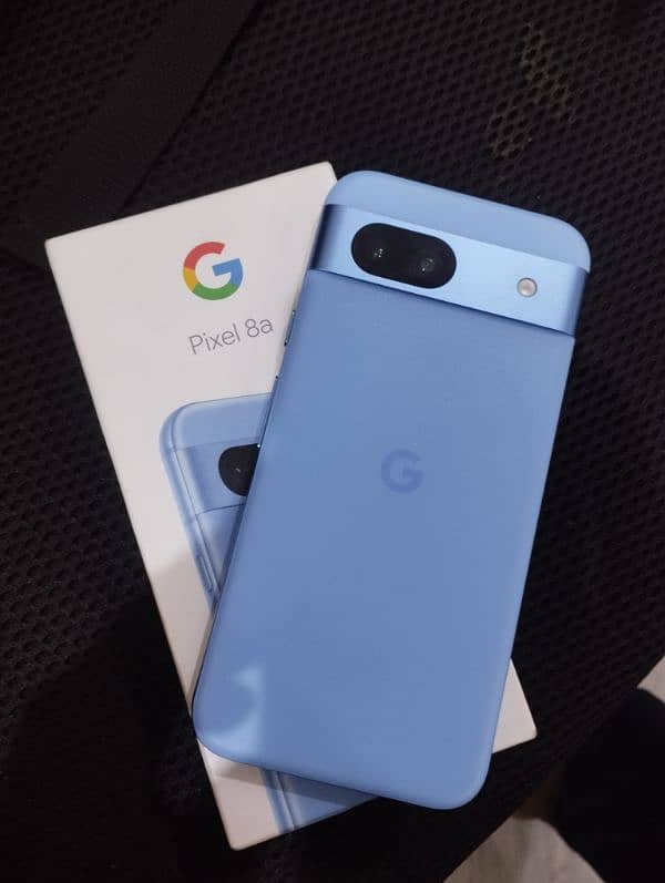 Google Pixel 8A unused just box open 10/10 condition 0