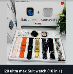 I 20 max suit ultra smart watch 0